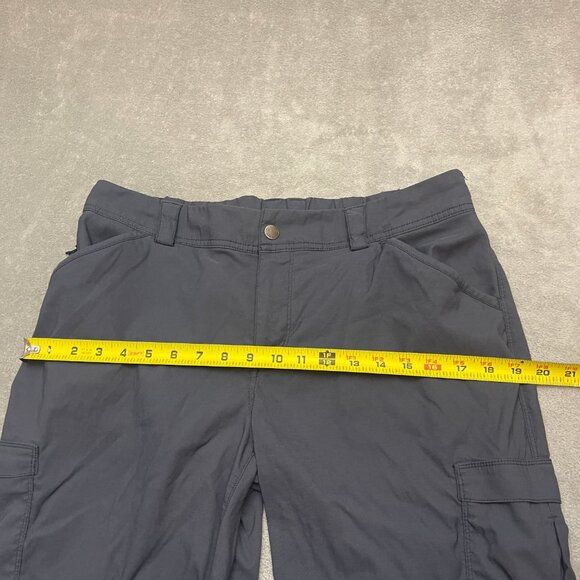 Duluth Trading Company Women's Dry On The Fly Cargo Hiking Pants Gray Size 14x22 - Picture 5 of 10